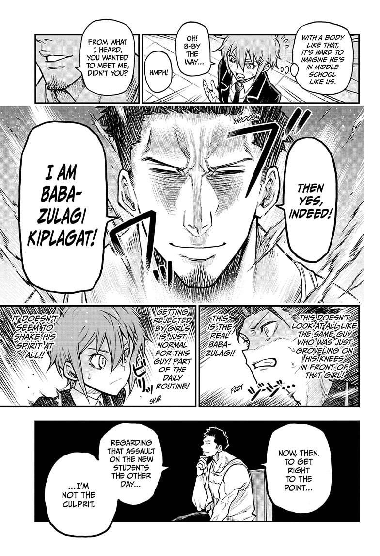 Read Agravity Boys EN Manga Online