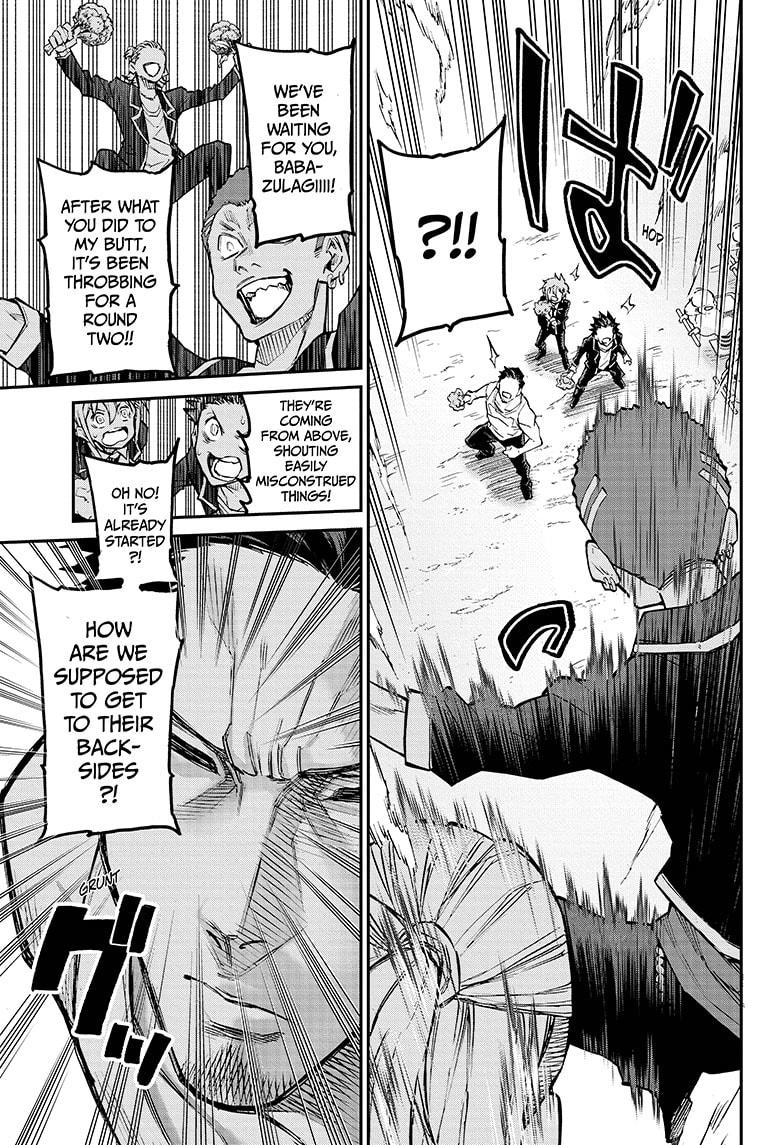 Read Agravity Boys EN Manga Online