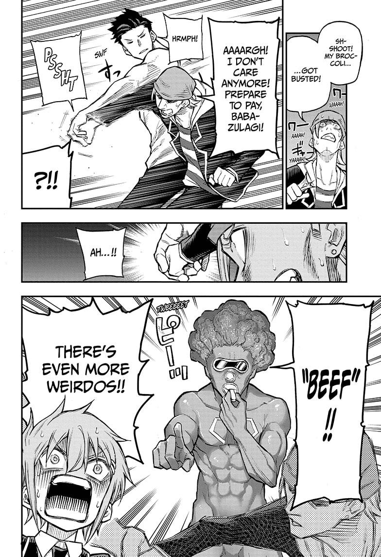 Read Agravity Boys EN Manga Online