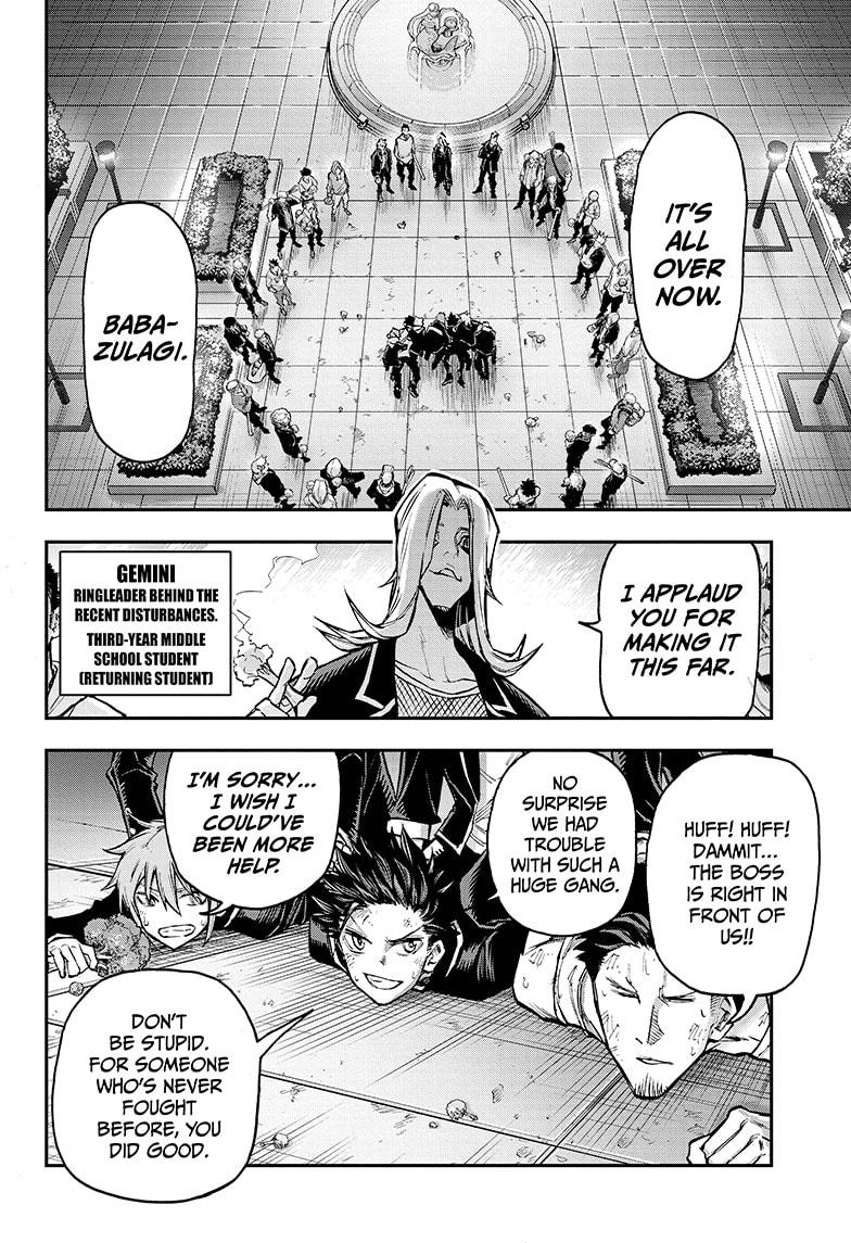 Read Agravity Boys EN Manga Online