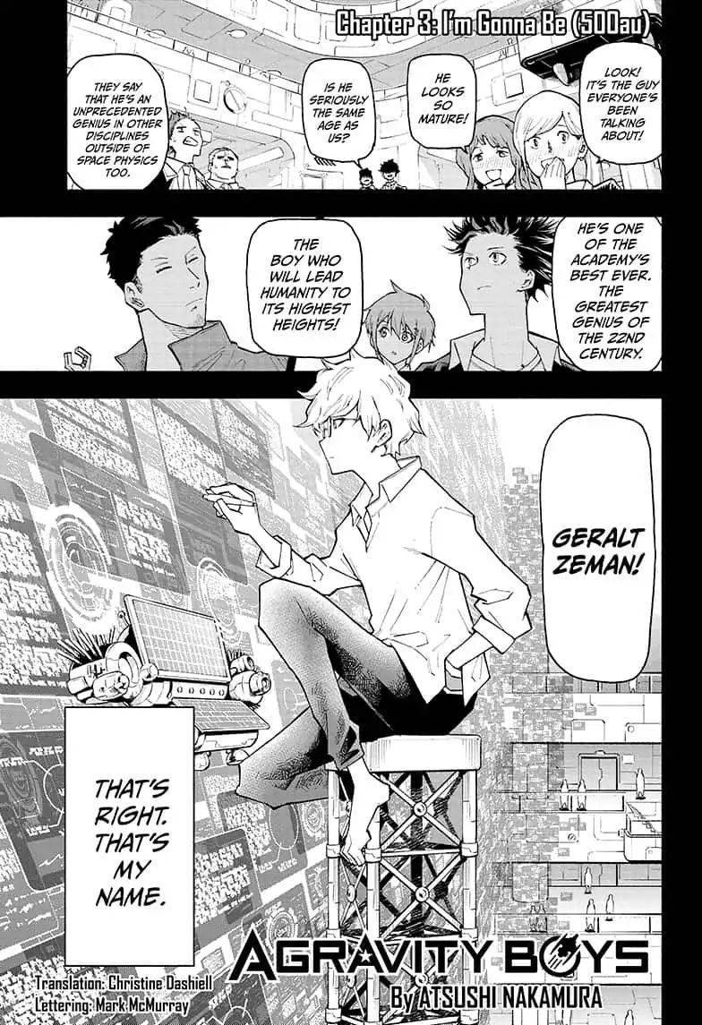 Read Agravity Boys EN Manga Online