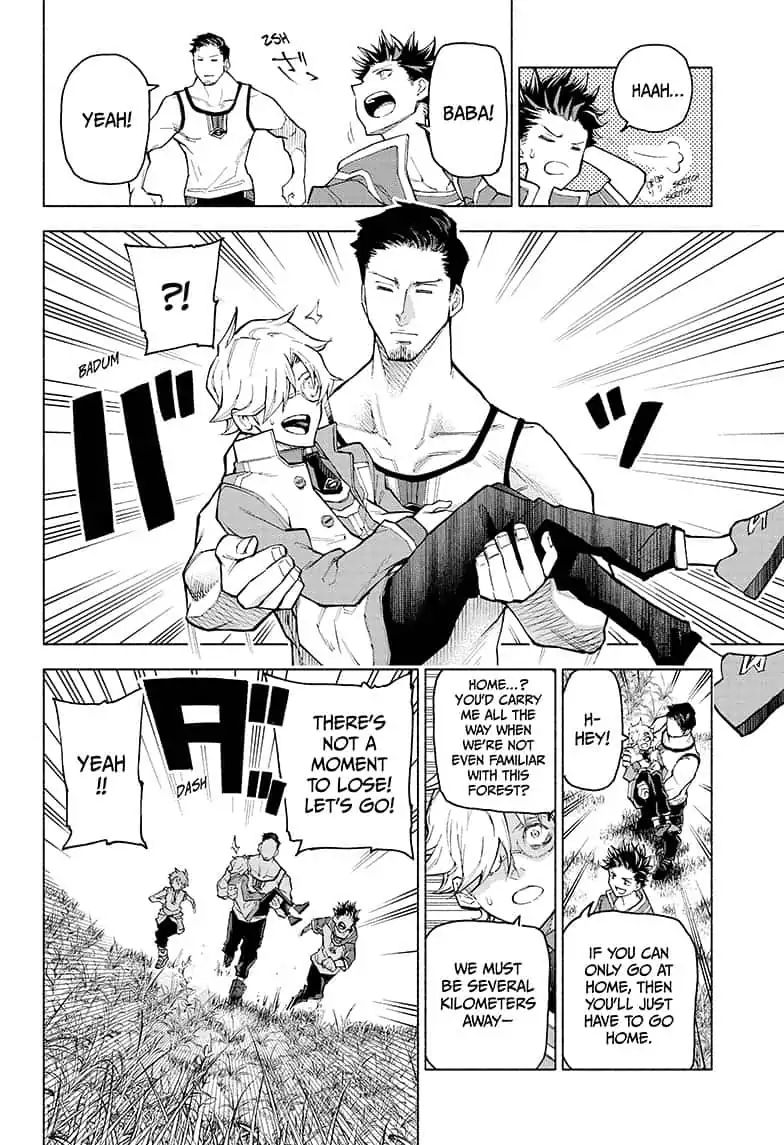 Read Agravity Boys EN Manga Online