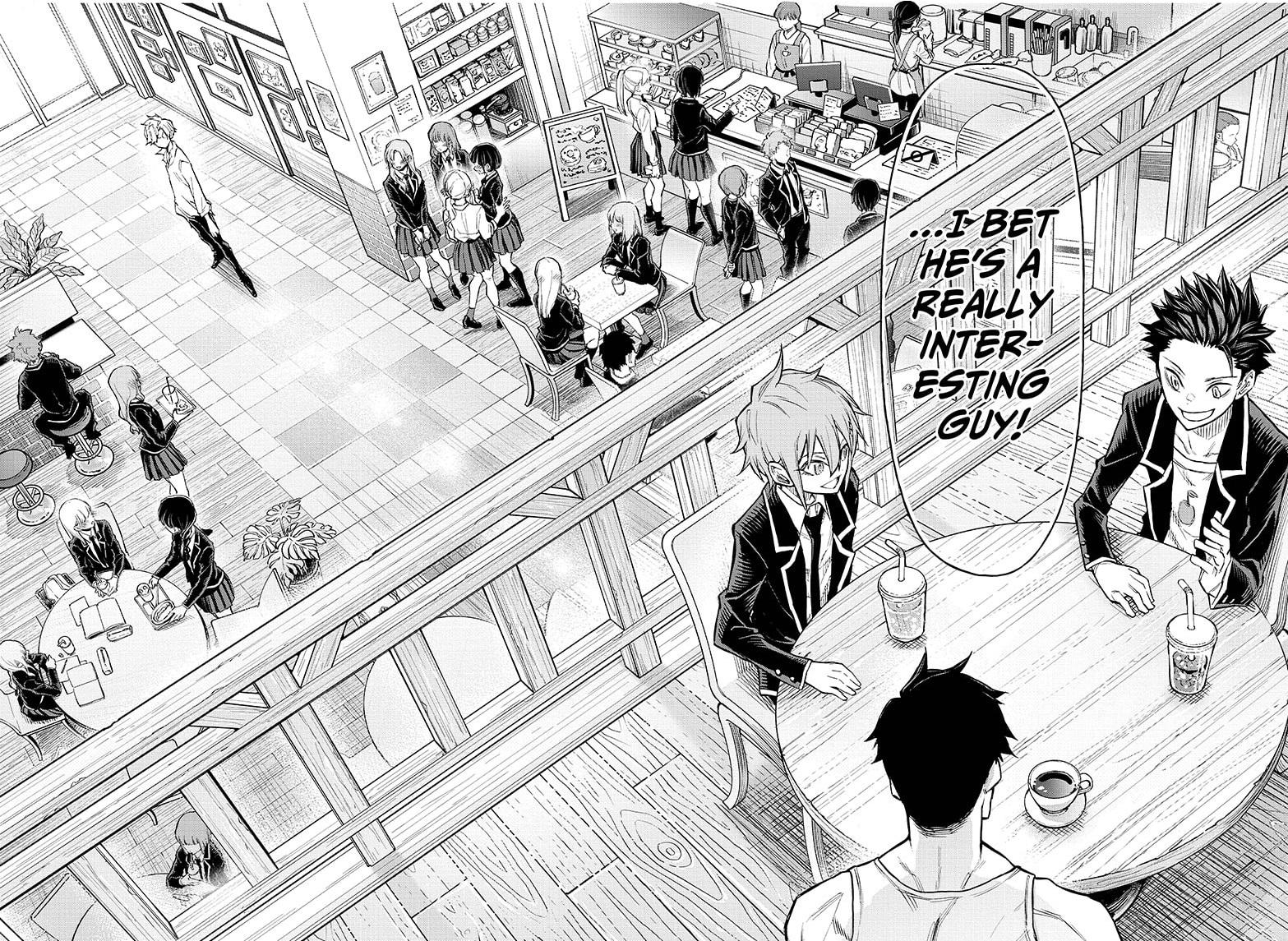 Read Agravity Boys EN Manga Online