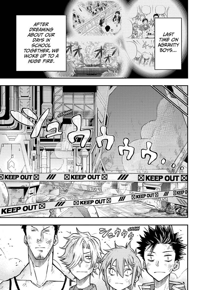 Read Agravity Boys EN Manga Online