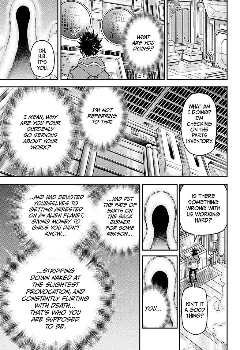 Read Agravity Boys EN Manga Online