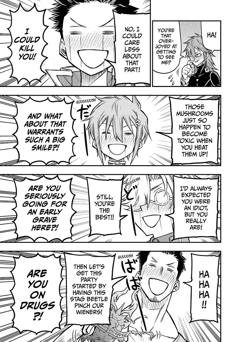 Read Agravity Boys EN Manga Online