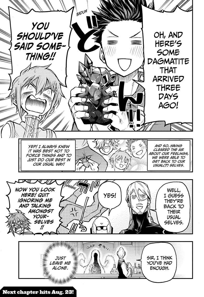 Read Agravity Boys EN Manga Online