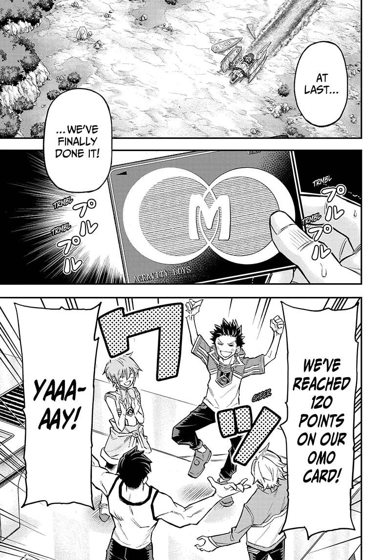 Read Agravity Boys EN Manga Online