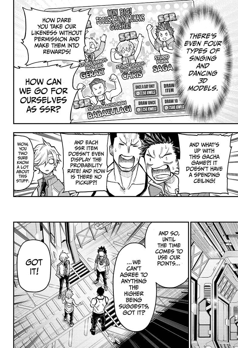 Read Agravity Boys EN Manga Online