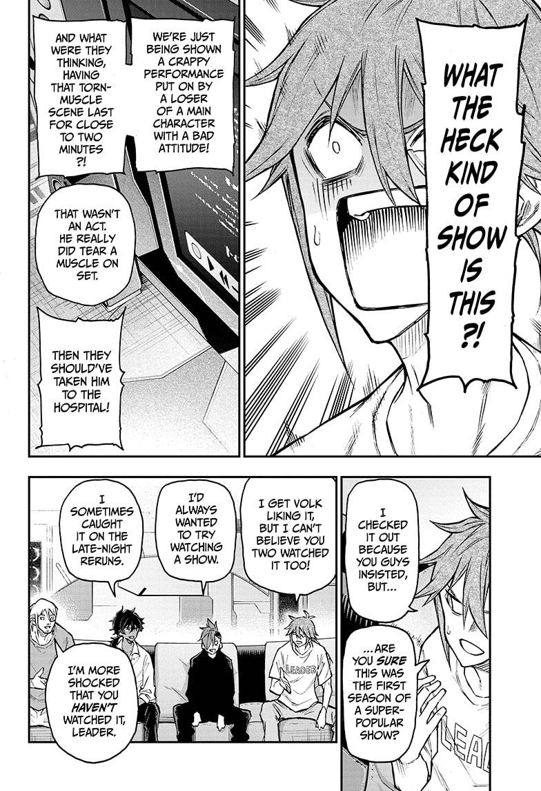 Read Agravity Boys EN Manga Online