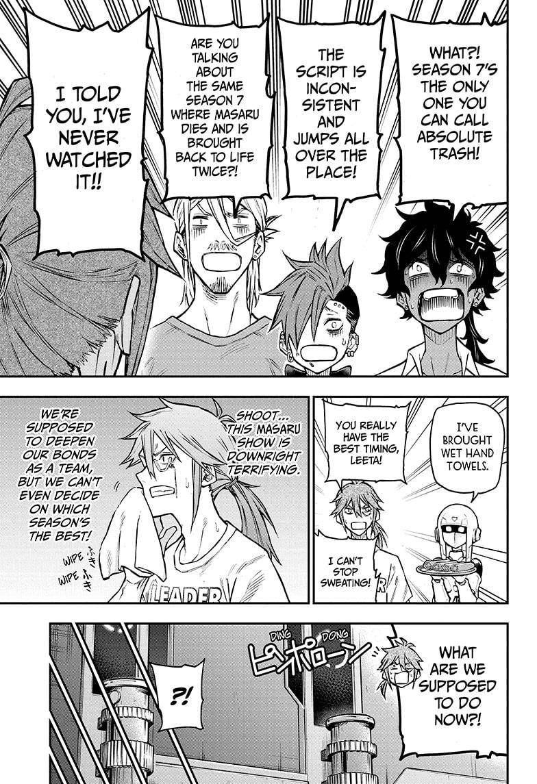 Read Agravity Boys EN Manga Online