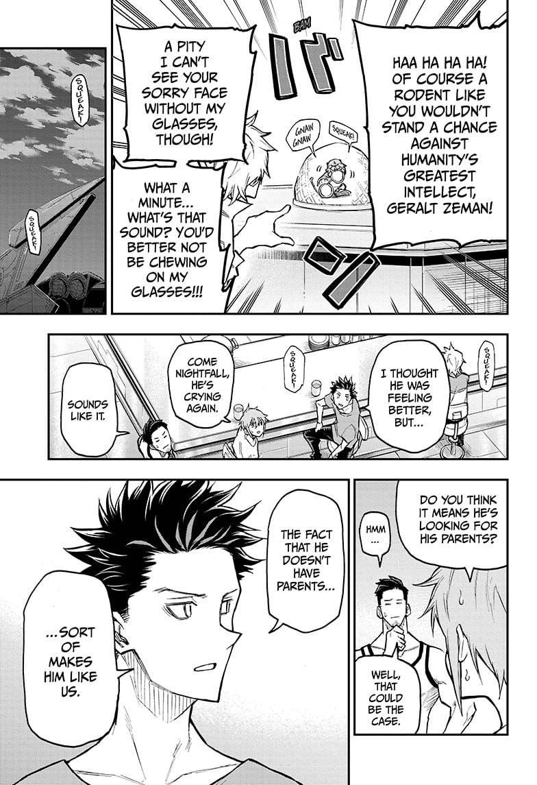 Read Agravity Boys EN Manga Online