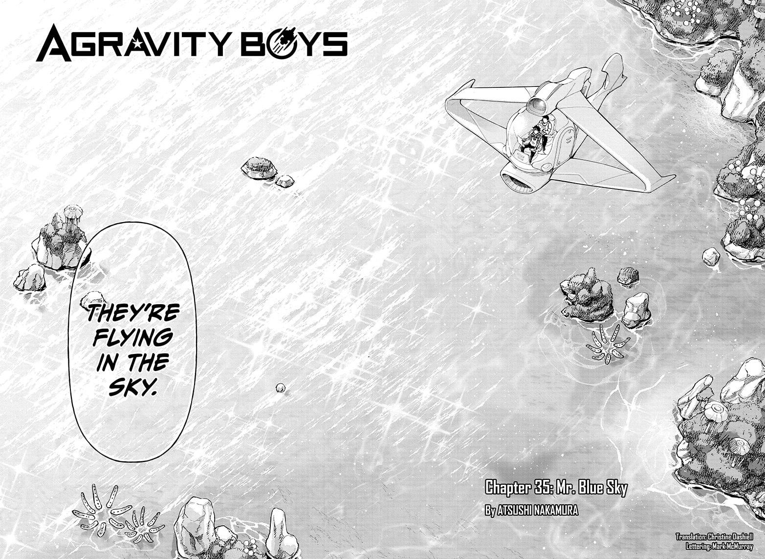 Read Agravity Boys EN Manga Online