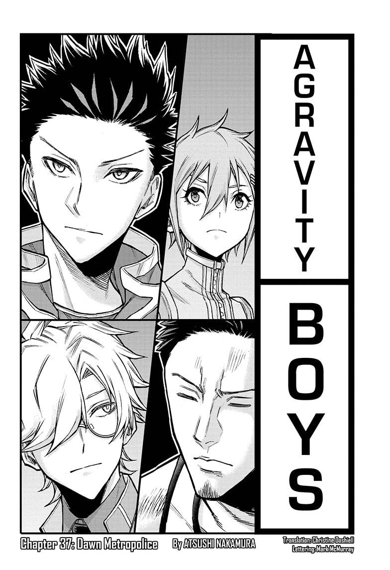 Read Agravity Boys EN Manga Online