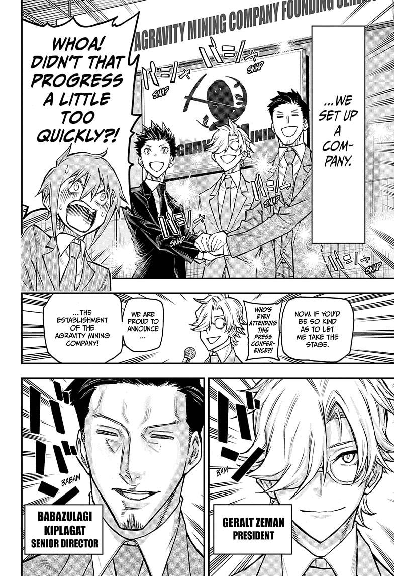 Read Agravity Boys EN Manga Online