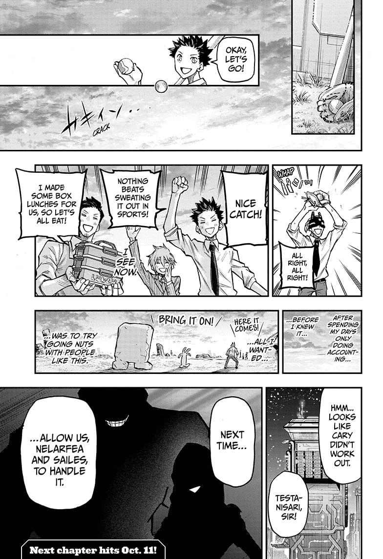 Read Agravity Boys EN Manga Online