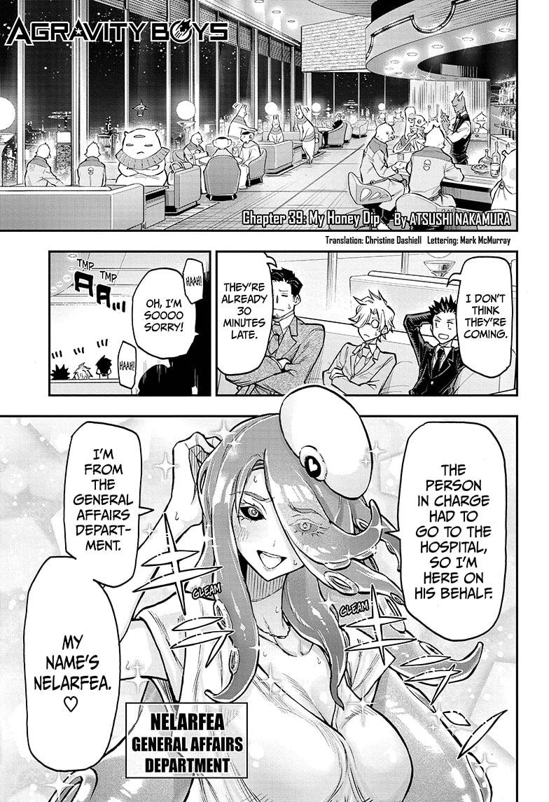 Read Agravity Boys EN Manga Online