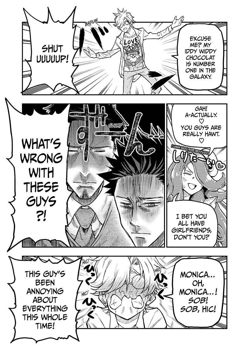 Read Agravity Boys EN Manga Online