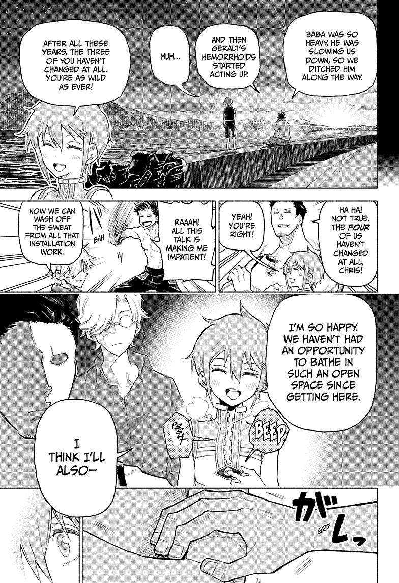 Read Agravity Boys EN Manga Online