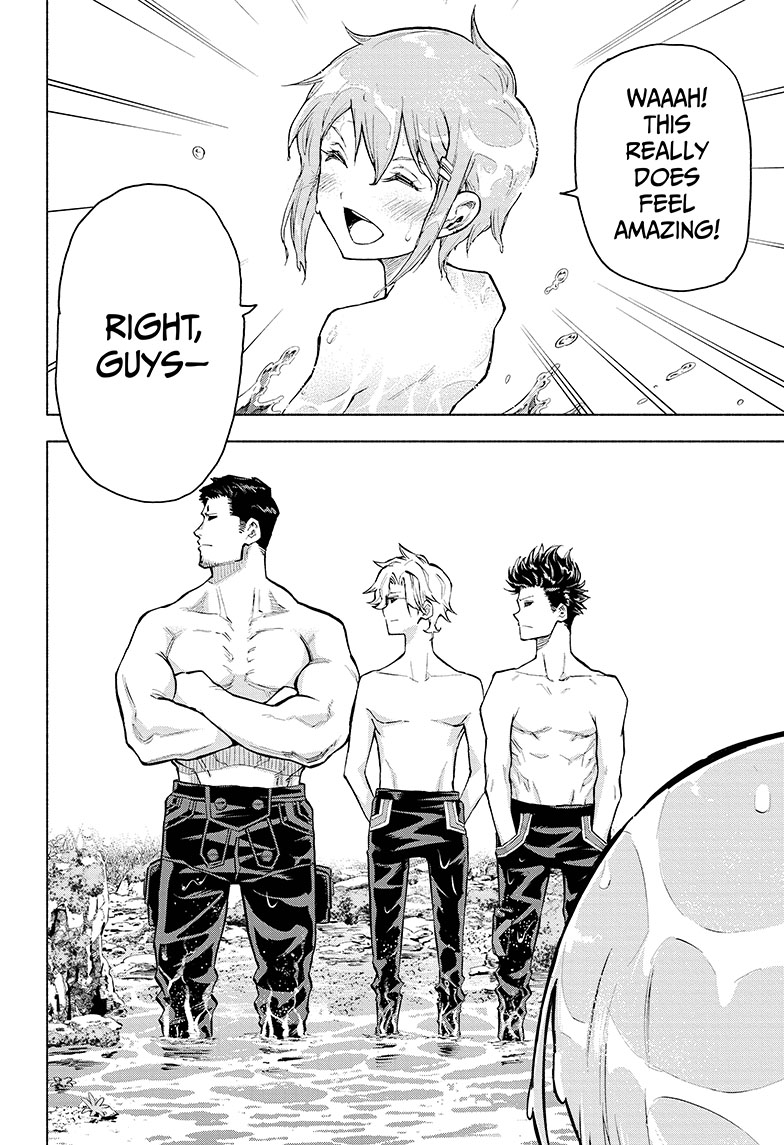 Read Agravity Boys EN Manga Online