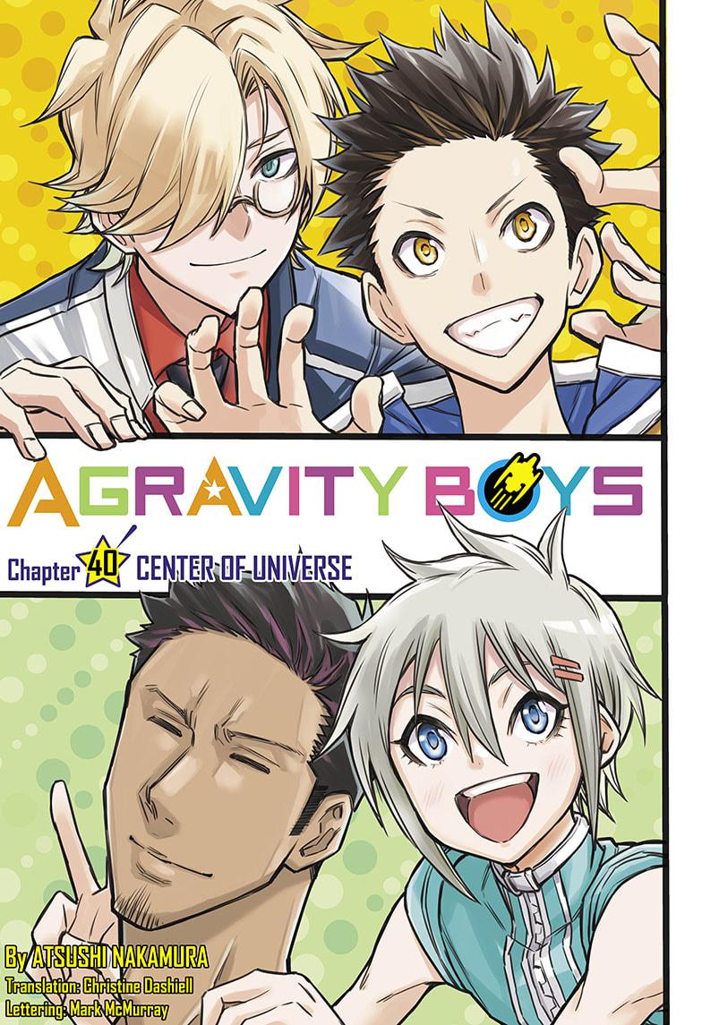 Read Agravity Boys EN Manga Online