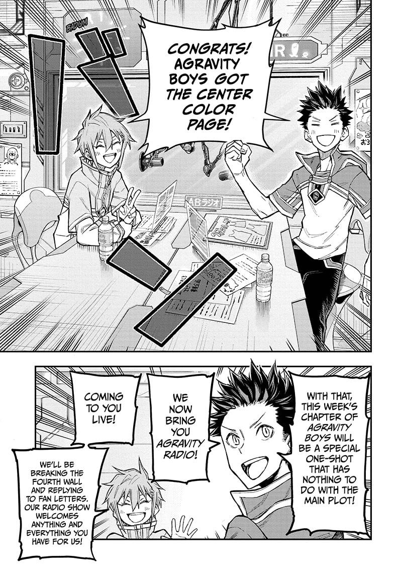 Read Agravity Boys EN Manga Online