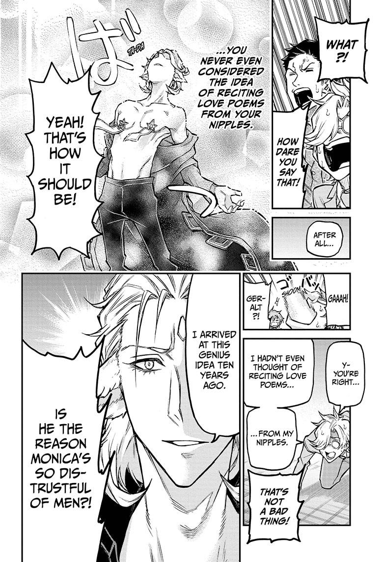 Read Agravity Boys EN Manga Online