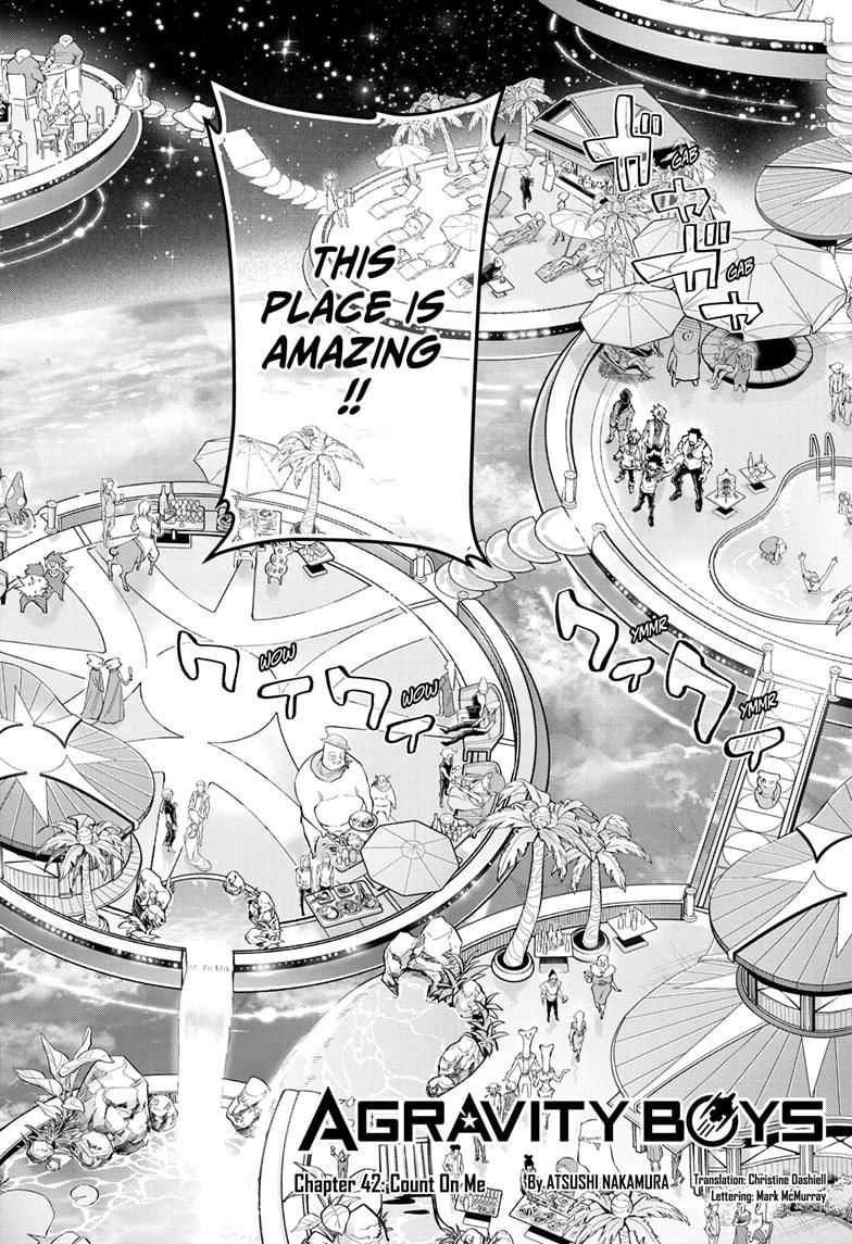 Read Agravity Boys EN Manga Online