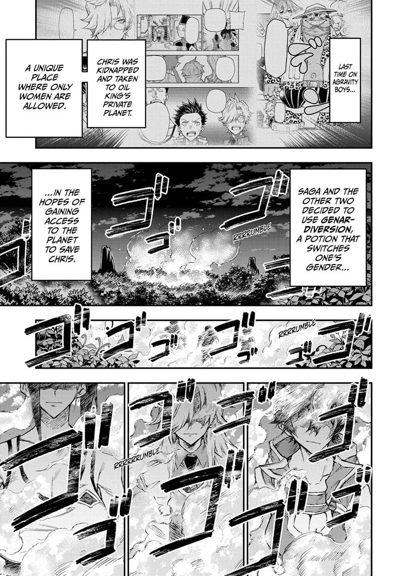 Read Agravity Boys EN Manga Online