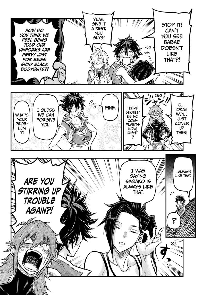 Read Agravity Boys EN Manga Online