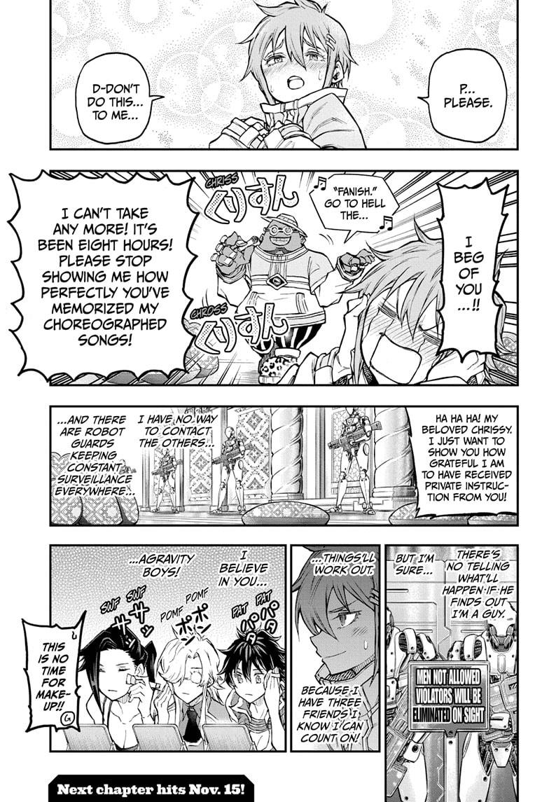 Read Agravity Boys EN Manga Online