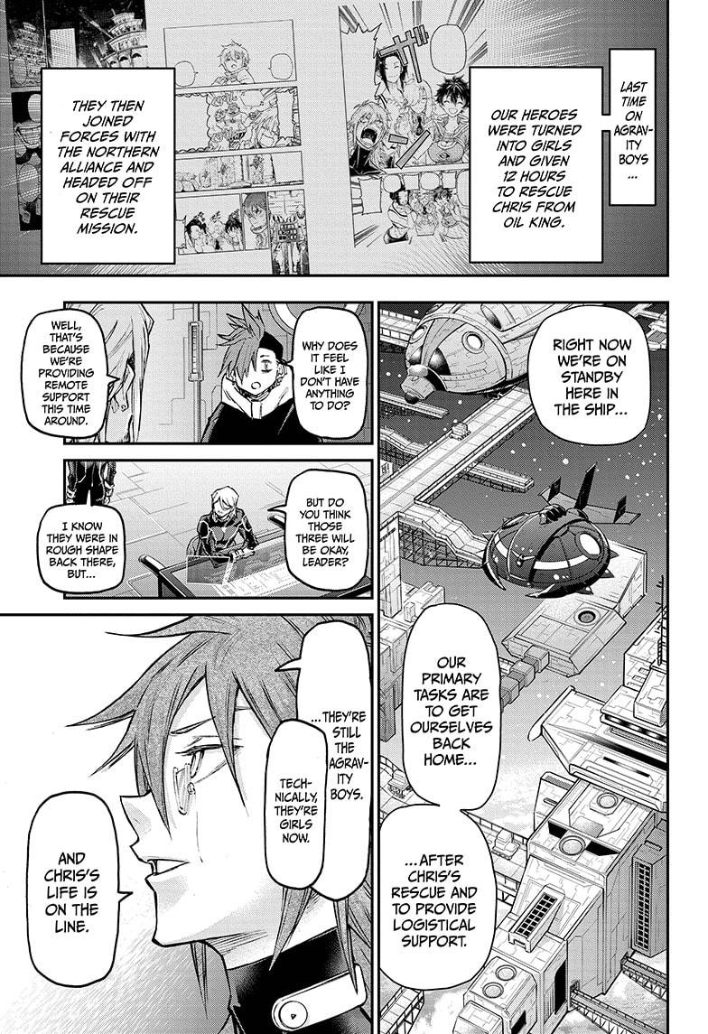 Read Agravity Boys EN Manga Online