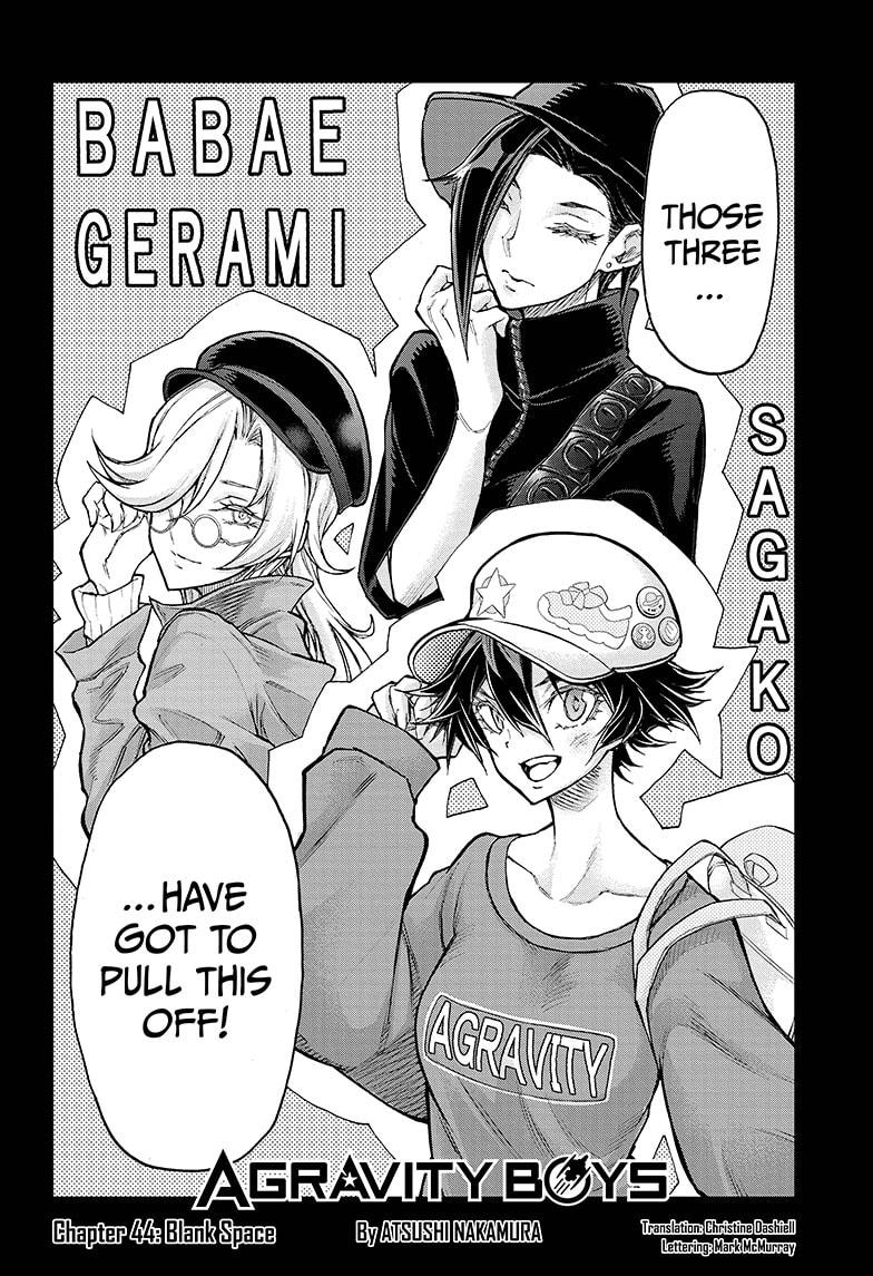 Read Agravity Boys EN Manga Online