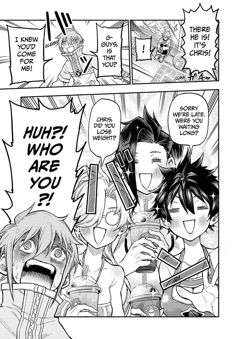 Read Agravity Boys EN Manga Online