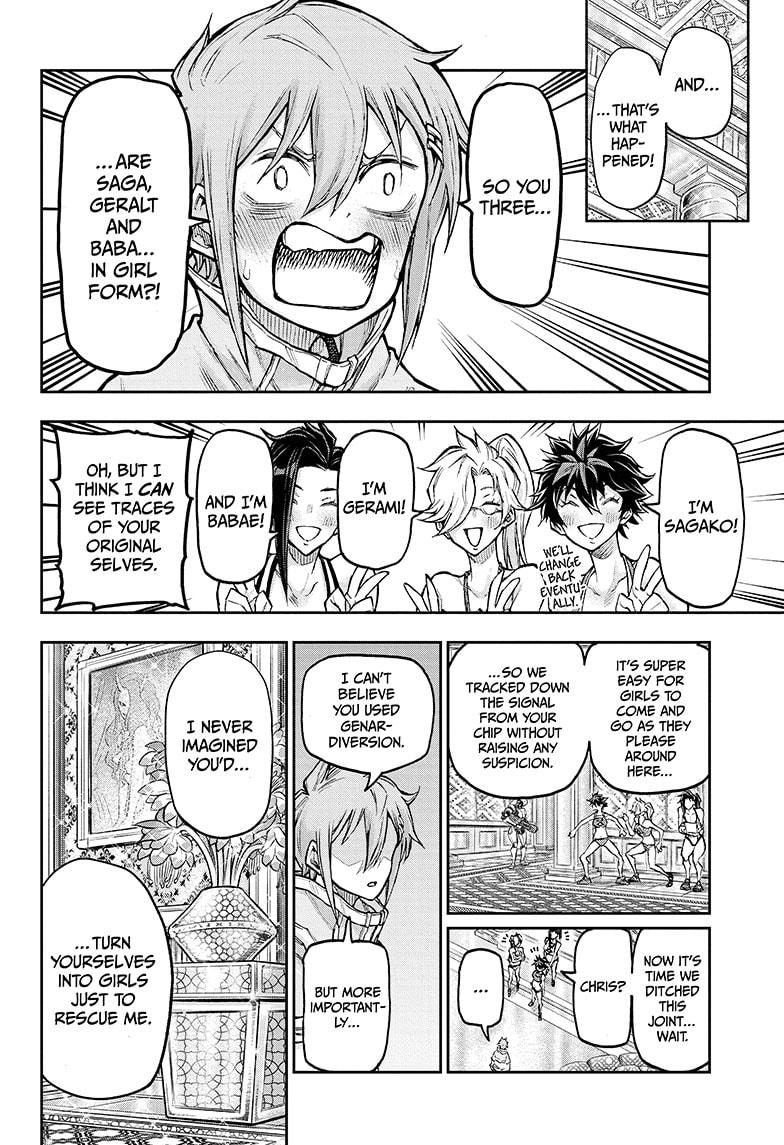 Read Agravity Boys EN Manga Online