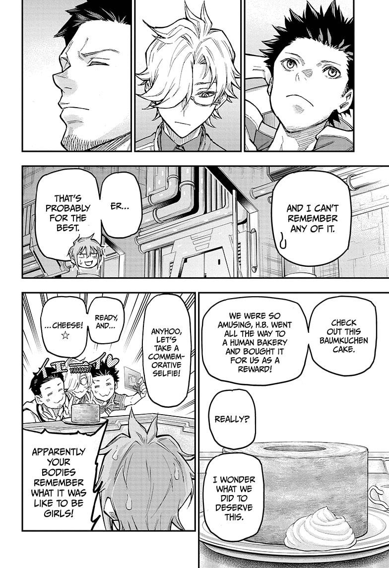 Read Agravity Boys EN Manga Online