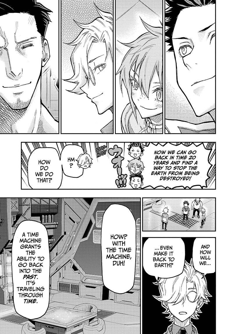 Read Agravity Boys EN Manga Online