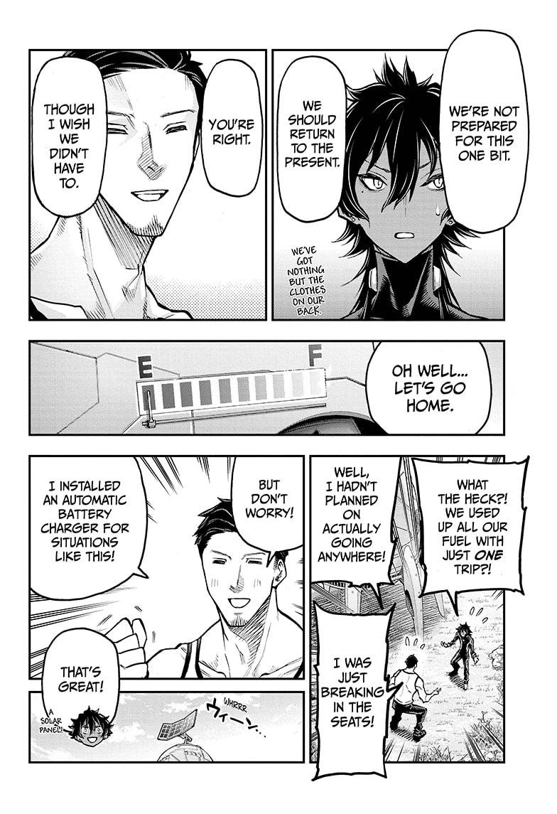 Read Agravity Boys EN Manga Online