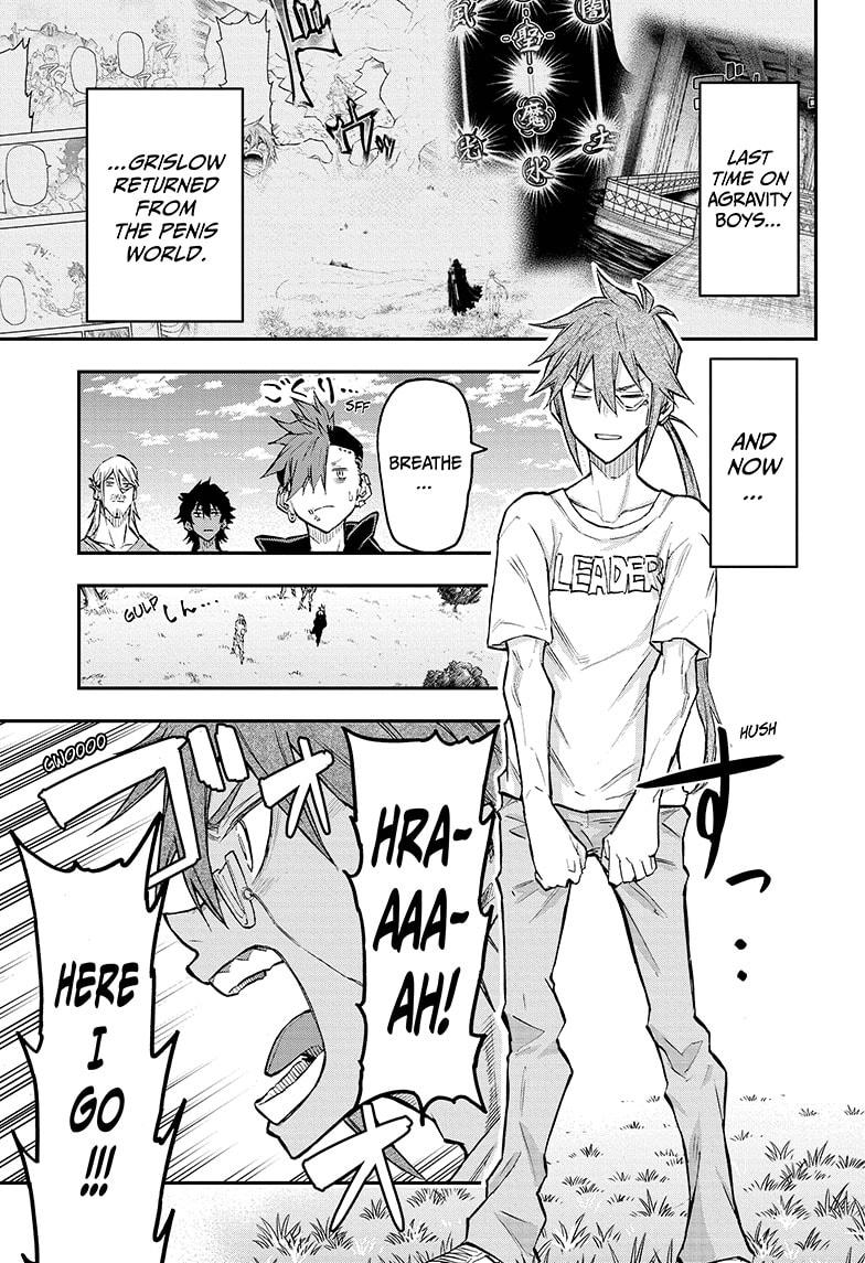 Read Agravity Boys EN Manga Online