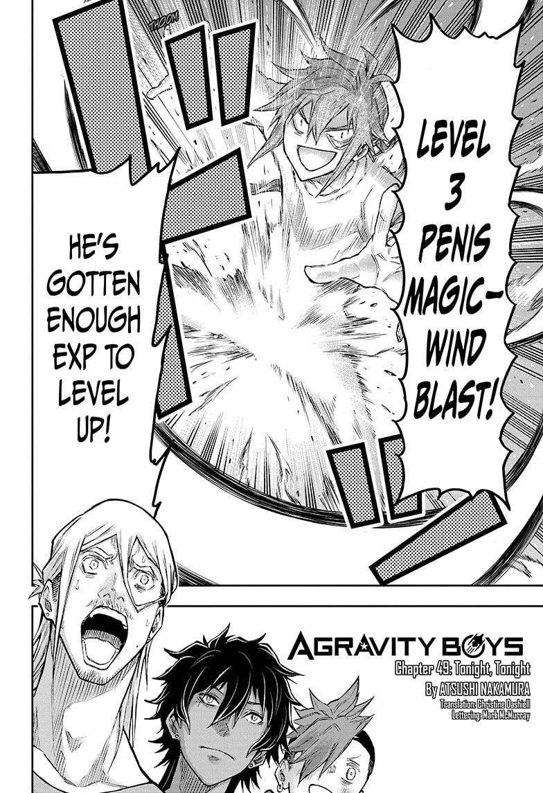 Read Agravity Boys EN Manga Online