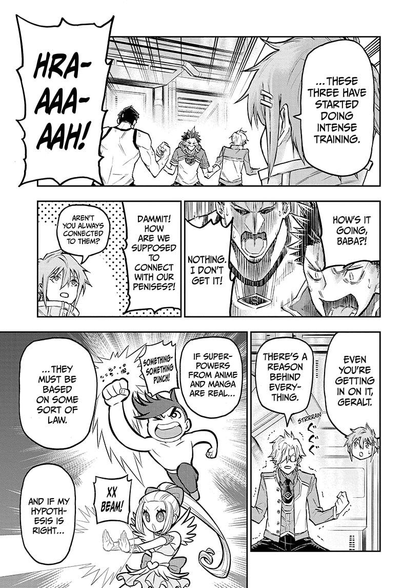 Read Agravity Boys EN Manga Online