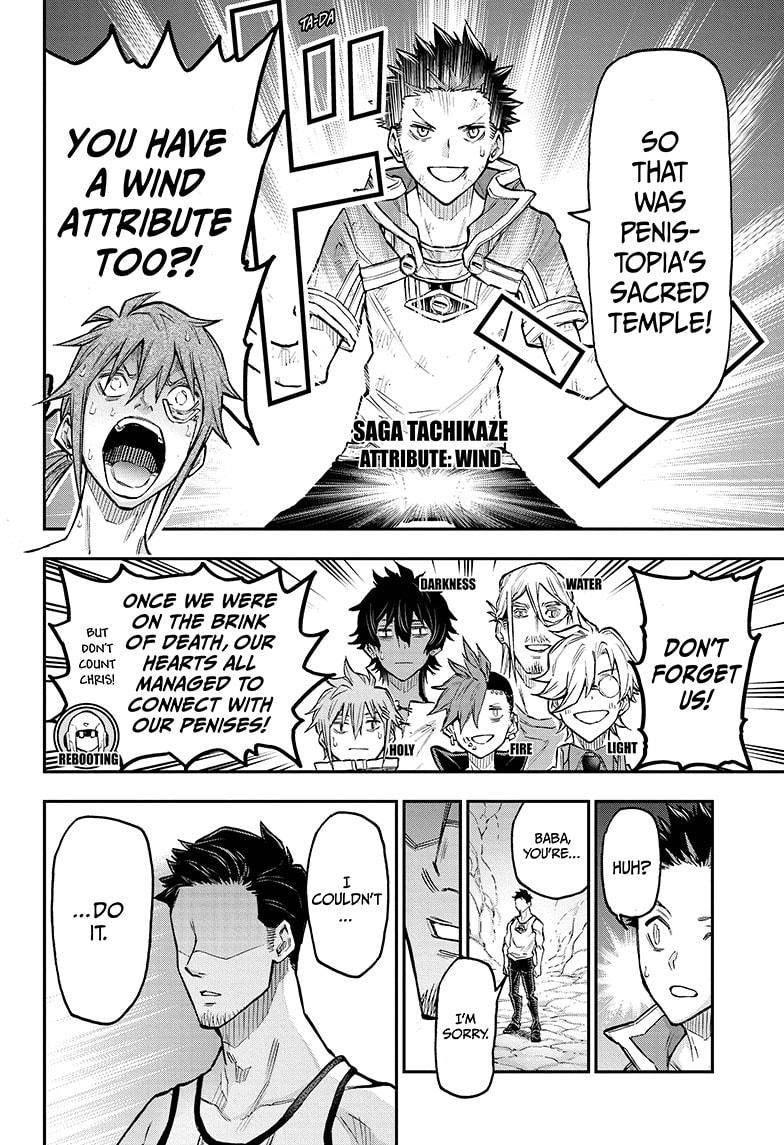 Read Agravity Boys EN Manga Online