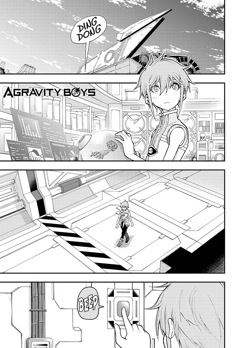 Read Agravity Boys EN Manga Online
