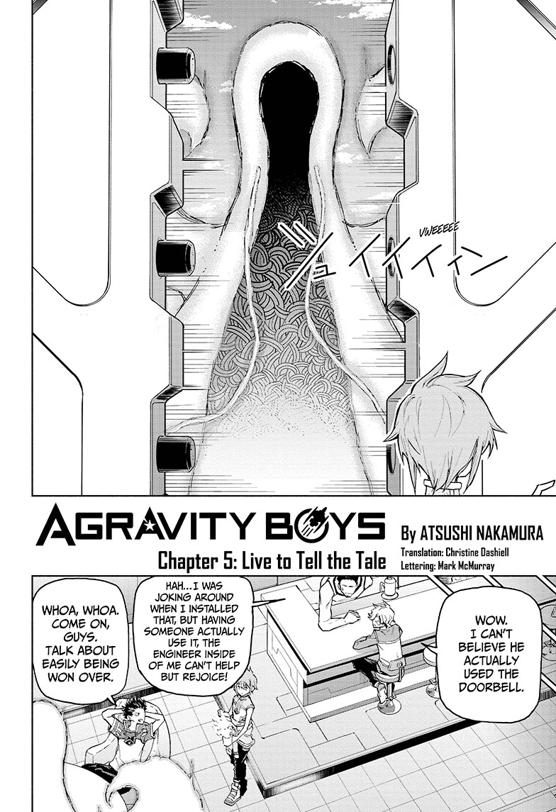 Read Agravity Boys EN Manga Online