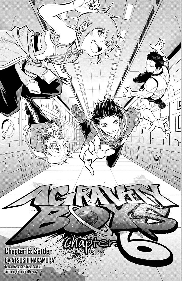 Read Agravity Boys EN Manga Online