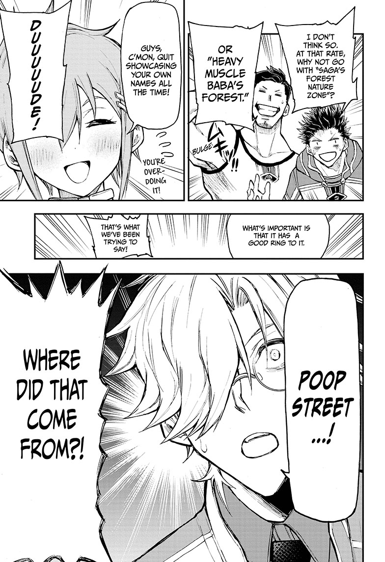 Read Agravity Boys EN Manga Online