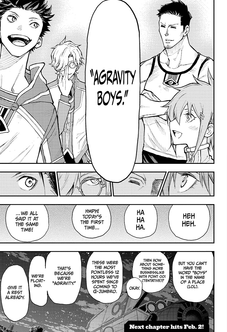 Read Agravity Boys EN Manga Online