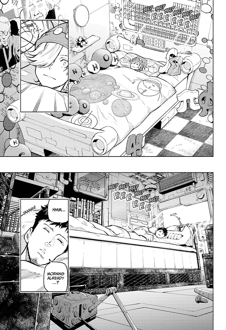 Read Agravity Boys EN Manga Online