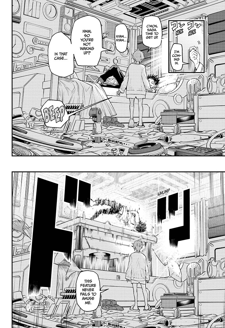 Read Agravity Boys EN Manga Online