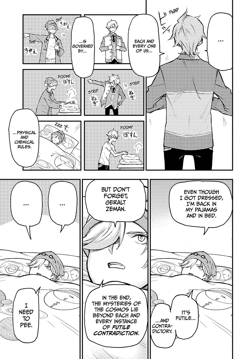 Read Agravity Boys EN Manga Online